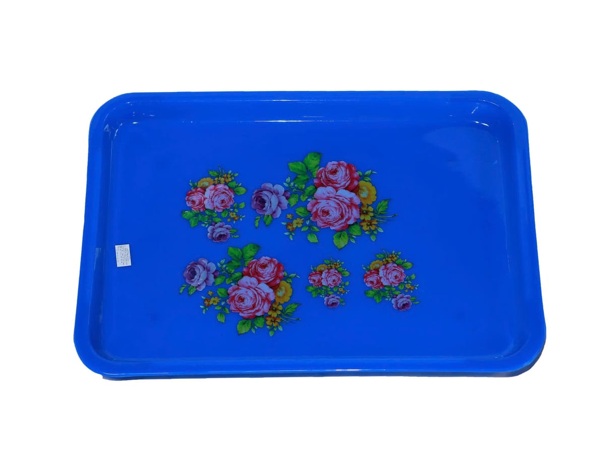 Mâm Hoa Chữ Nhật Dương